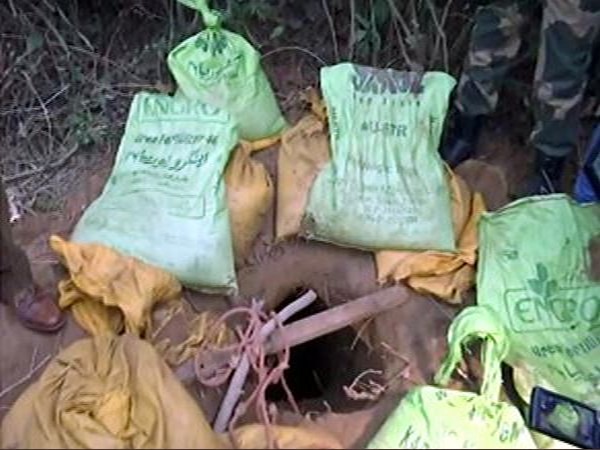 A tunnel discovered by BSF in J&K's Samba district on November 22. (File Photo)