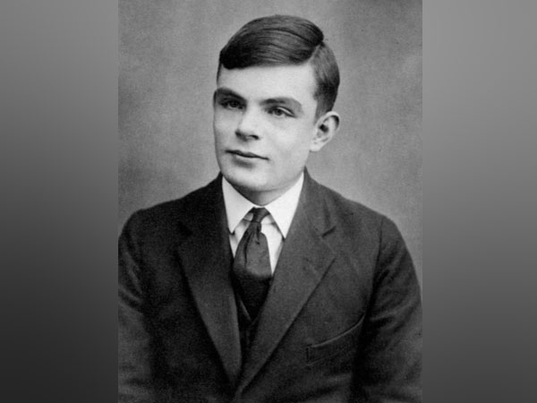 British mathematician Alan Turing 