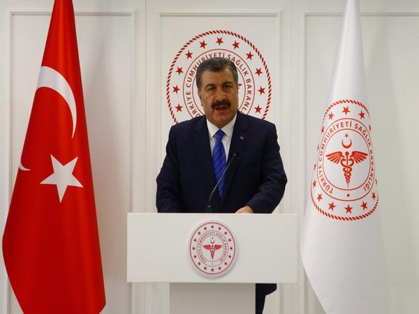 Turkish Health Minister Fahrettin Koca