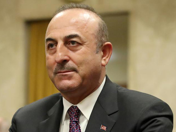 Turkish Foreign Minister Mevlut Cavusoglu (File photo)