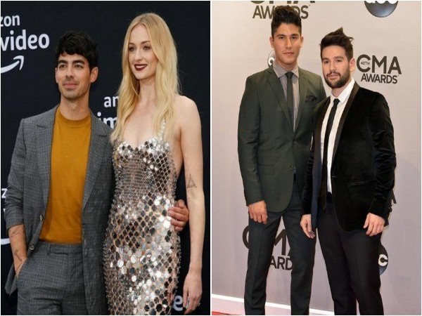 Joe Jonas, Sophie Turner, Dan Smyers and Shay Mooney