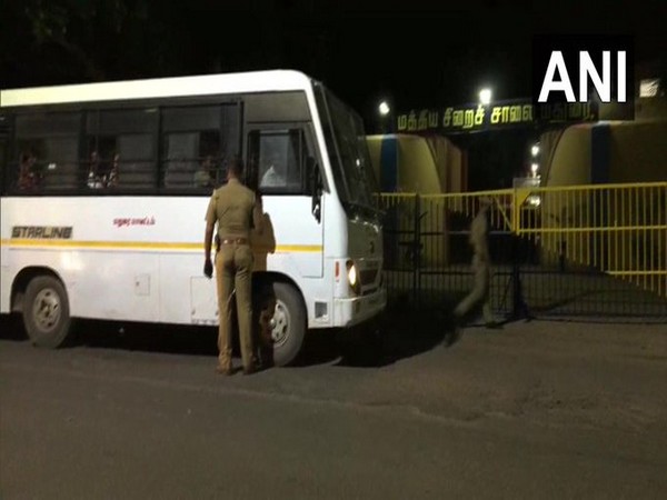    Five people who were accused in Tuticorin custodial death case getting transferred to Madurai Central Jail.