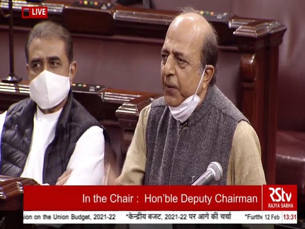 TMC's Dinesh Trivedi speaking at Rajya Sabha today.