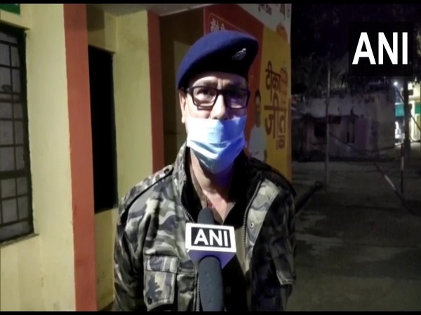 Vijay Rana, DSP Amroha, Uttar Pradesh (Photo/ANI)