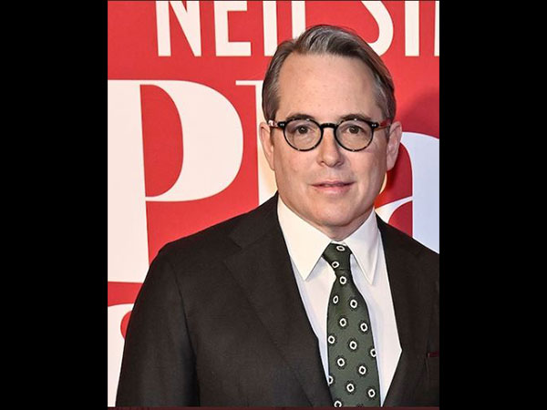 Matthew Broderick (Image source:Twitter)