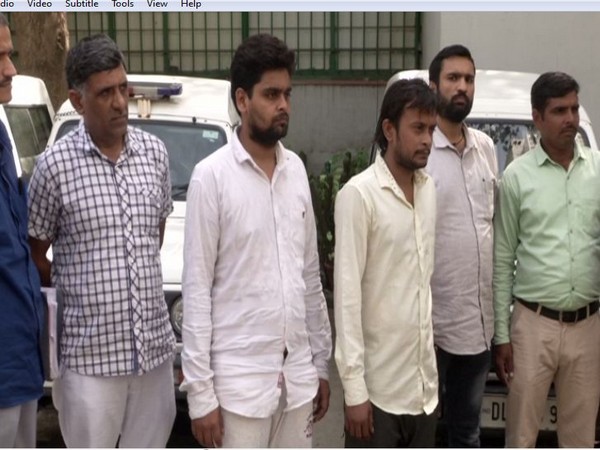Two accused in nine year old murder case held. (Photo/ANI)