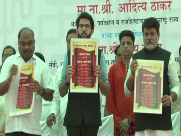 Maharashtra Minister of Tourism and Environment, Aditya Thackeray (Photo/ANI)