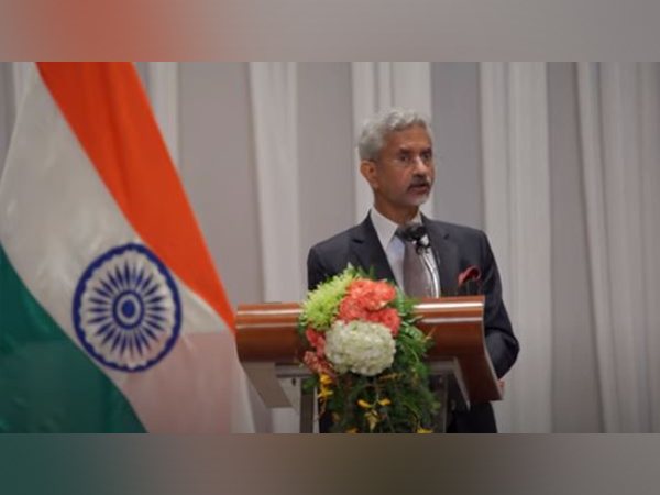 EAM Jaishankar speaking at a Joint Press Conference after 9th India-Thailand Joint Commission Meeting and MoU signing ceremony