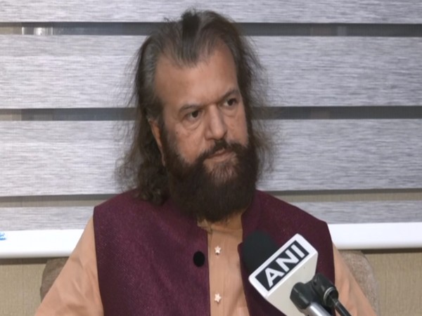 Bharatiya Janata Party MP Hansraj Hans (Photo:ANI)