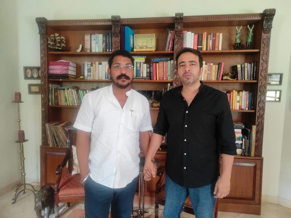 Jayant Chaudhary meets Chandra Shekhar Aazad today (Photo/ANI)