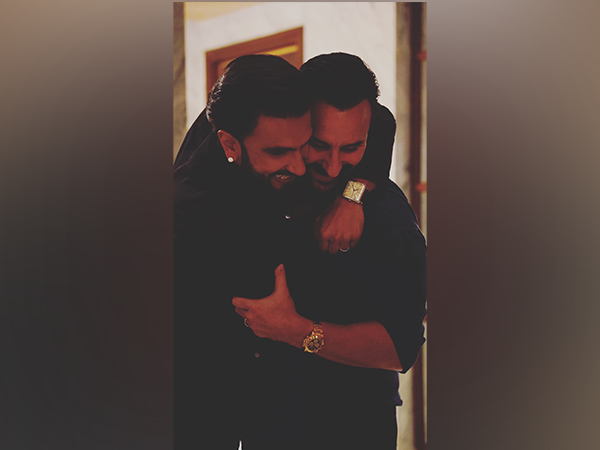 Ranveer Singh and Saif Ali Khan (Image Source: Instagram)