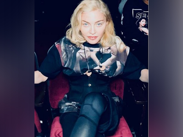 Singer Madonna Louise Ciccone (Image courtesy: Instagram)