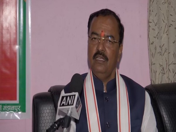 Uttar Pradesh Deputy Chief Minister Keshav Prasad Maurya (Photo/ANI)