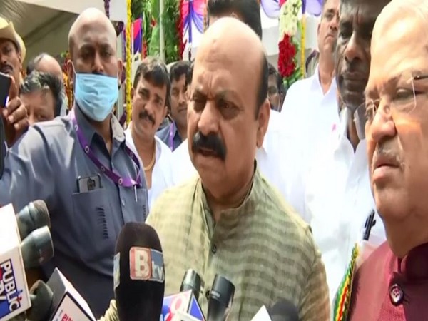 Karnataka Chief Minister Basavaraj Bommai (File Photo/ANI)