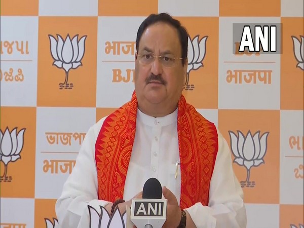 BJP national president JP Nadda (Photo/ANI)