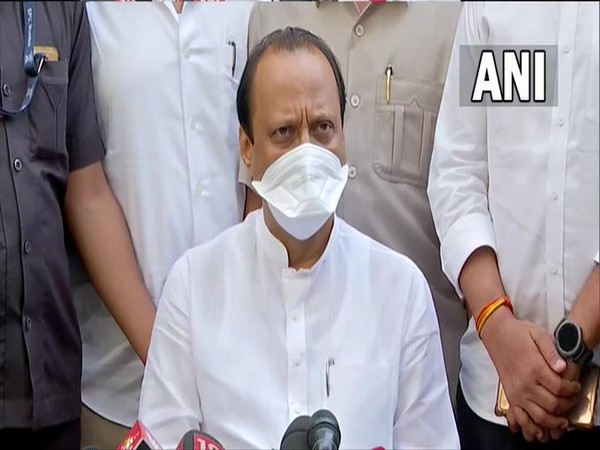 Maharashtra Deputy Chief Minister Ajit Pawar (Photo:ANI)