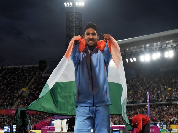 Tejaswani Shankar (Photo: Team India/ Twitter)