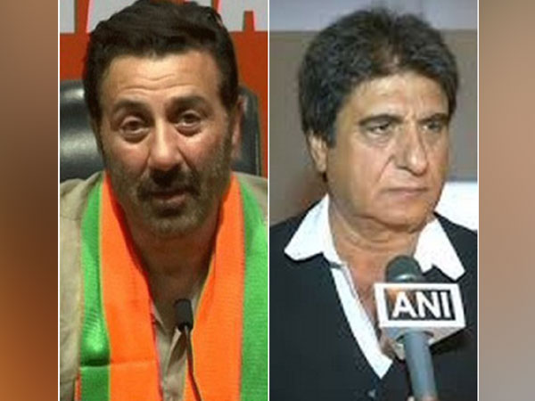 Sunny Deol and Raj Babbar