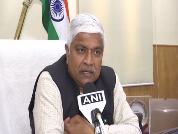 Delhi Cabinet Minister Rajendra Pal Gautam (Photo:ANI)