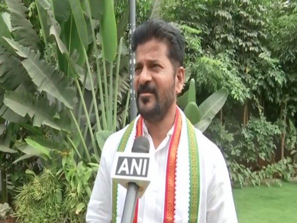 Telangana Pradesh Congress Committee chief Revanth Reddy (Photo:ANI)
