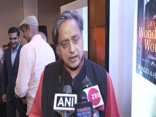 Congress MP Shashi Tharoor (Photo:ANI)