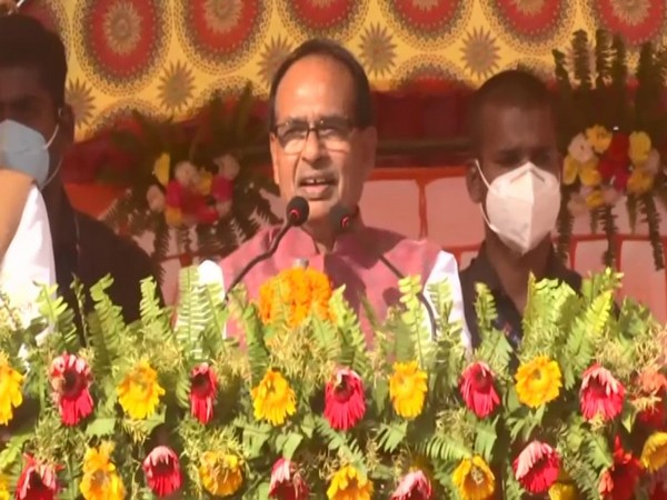 Madhya Pradesh Chief Minister Shivraj Singh Chouhan (Photo/ANI)