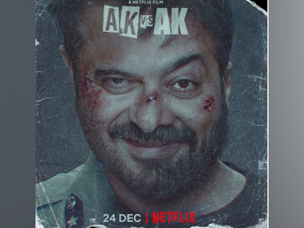 Poster of 'AK vs AK' (Image Source: Instagram)
