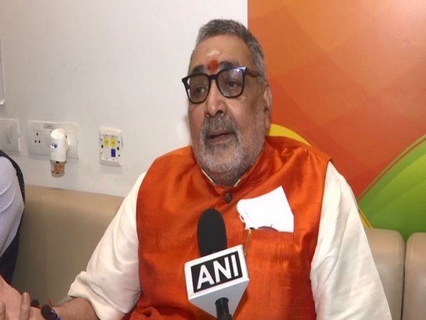 Union Minister of Rural Development, Giriraj Singh (Photo:ANI)