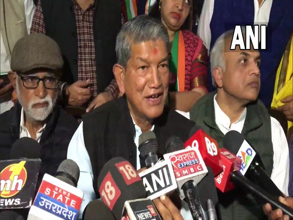 Congress leader Harish Rawat (Photo/ANI) 