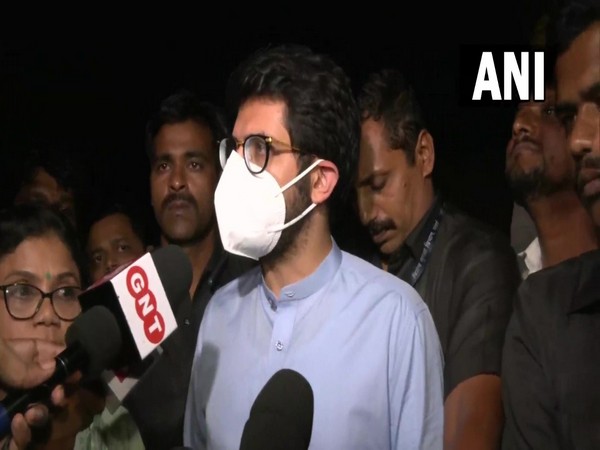Maharashtra Minister Aaditya Thackeray (Photo/ANI)