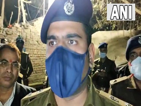 Amitesh Kumar, Superintendent of Police, Khagaria, Bihar (Photo/ANI)