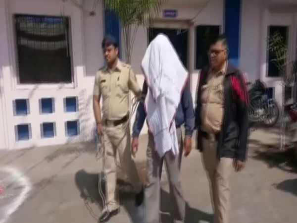 The 52-year-old accused was arrested by the police on Tuesday [Photo/ANI]