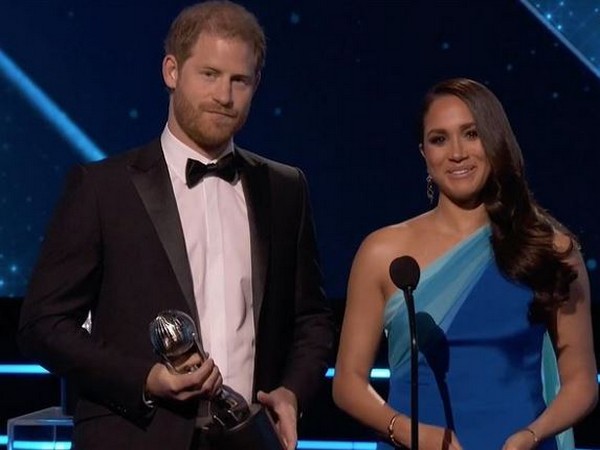 Prince Harry, Meghan Markle at NAACP Image Awards (Image source: Instagram)