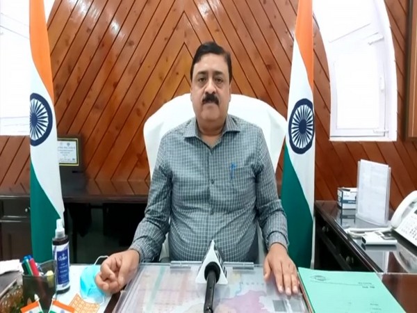 District Magistrate, Haridwar, Vinay Shankar Pandey (Photo:ANI)