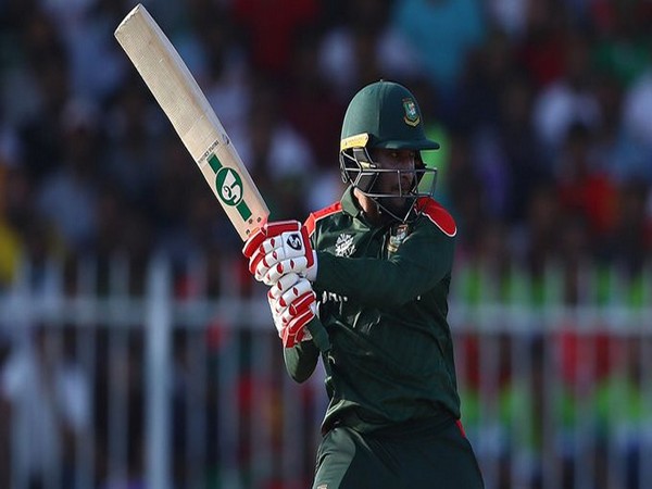 Bangladesh all-rounder Shakib Al Hasan (Photo/Twitter)