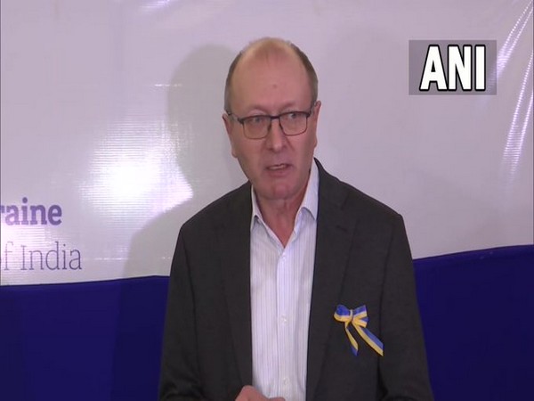 Ukrainian Ambassador to India Dr Igor Polikha