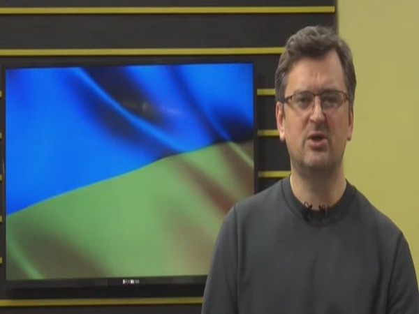 Ukraine's Foreign Minister Dmytro Kuleba's televised address on Saturday