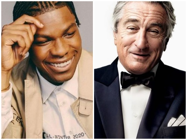 John Boyega, Robert De Niro (Image courtesy: Instagram)