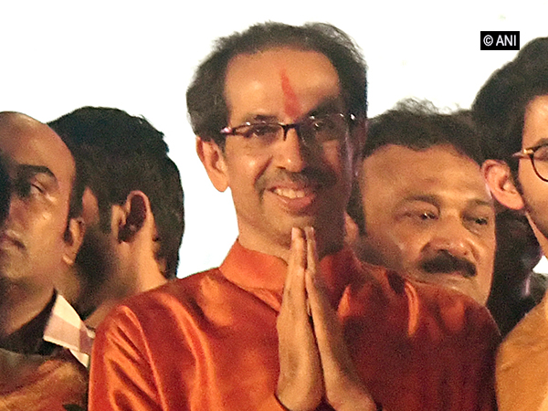 Maharashtra Chief Minister Uddhav Thackeray. Photo/ANI