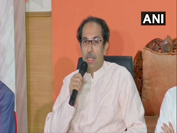 Shiv Sena chief Uddhav Thackeray (File photo)