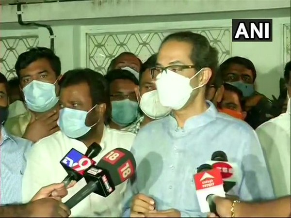 Maharashtra Chief Minister Uddhav Thackeray (Twitter/ANI)