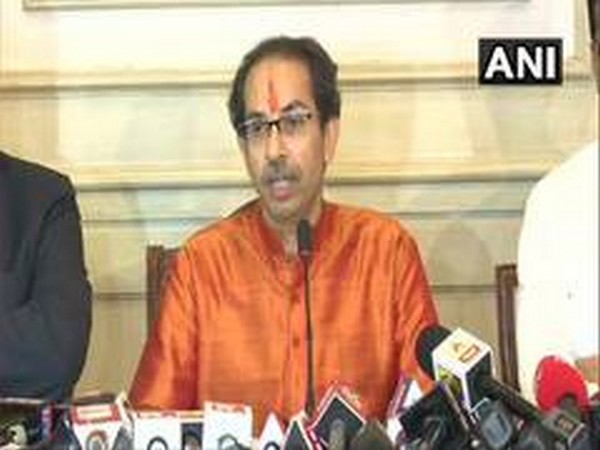 Maharashtra Chief Minister Uddhav Thackeray (File photo)