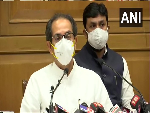 Maharashtra CM Uddhav Thackeray (file photo)