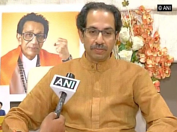 Maharashtra Chief Minister Uddhav Thackeray [File Photo/ANI]