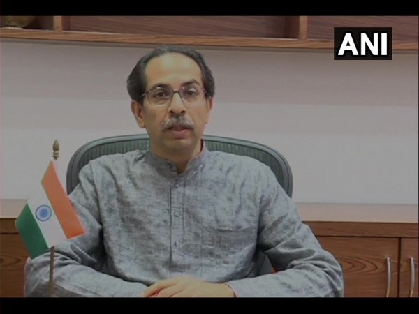 Maharashtra Chief Minister Uddhav Thackeray (File photo: ANI)