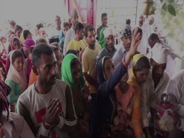 Every year, people of all faiths set their journey to the Sankri Devta Temple [Photo/ANI]