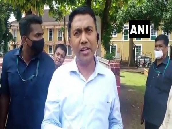 Goa Chief Minister Pramod Sawant (Photo/ANI)