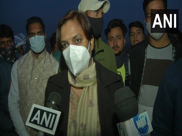 Deputy Commissioner of Samba, Anuradha Gupta (Photo/ANI)