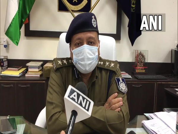 Amit Sanghi, Superintendent of Police Gwalior (Photo/ANI)