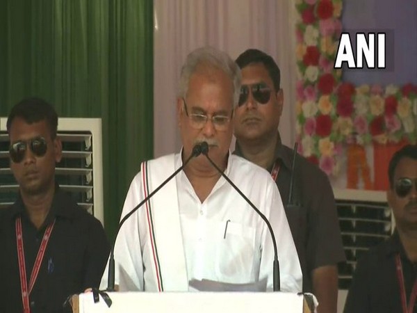 Chhattisgarh Chief Minister Bhupesh Baghel (Photo/ANI)